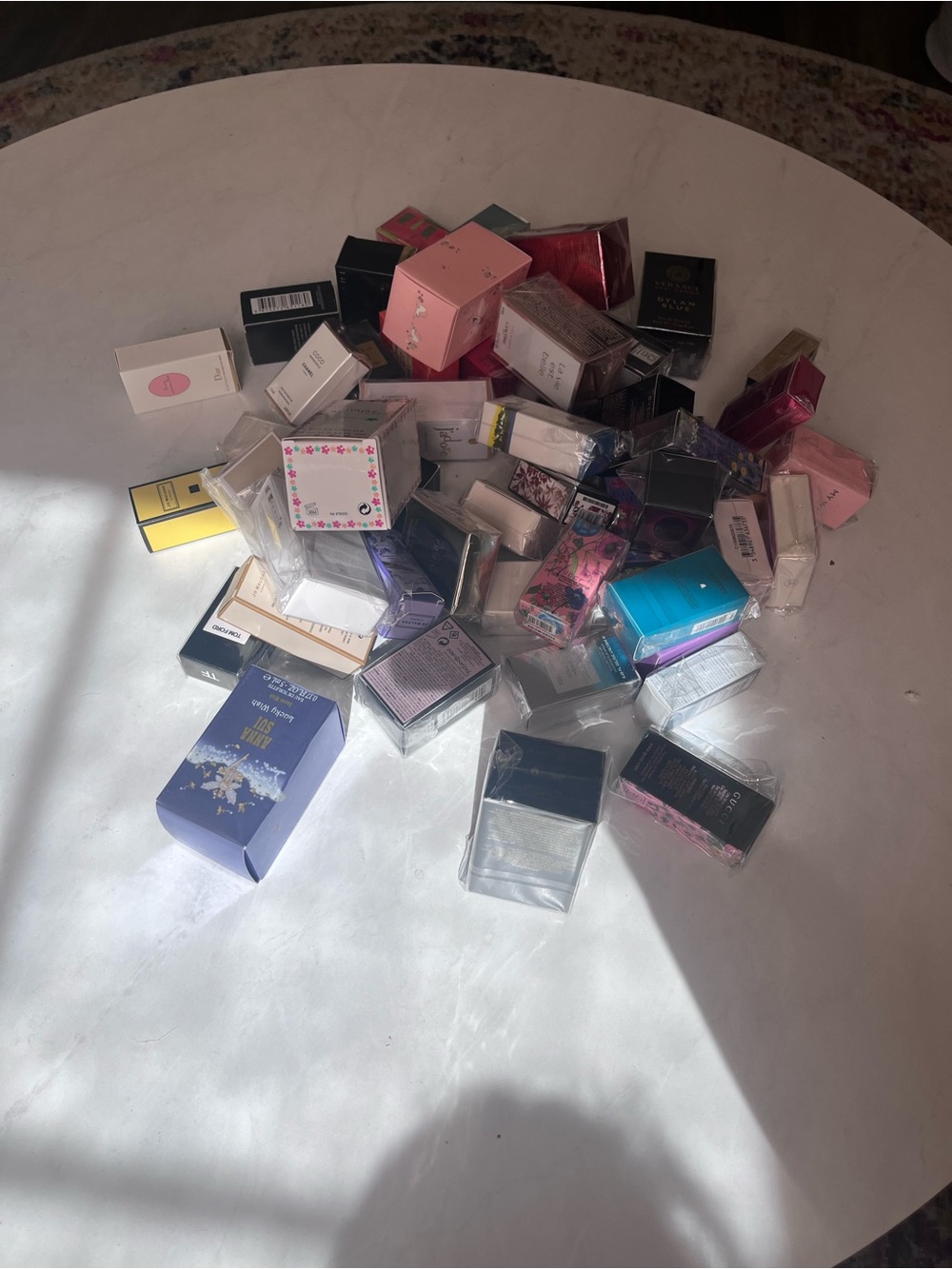 MYSTERY Versace Dior Chanel Luxury Mini Perfume Gift Set 5 for $60 sale Sephora - Picture 7 of 7